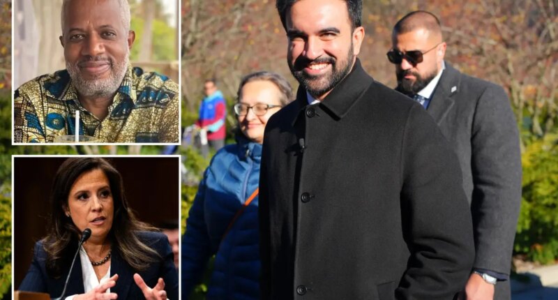 Rep. Elise Stefanik challenges Hochul after call to fire 'nightmare' Mamdani transition team pick