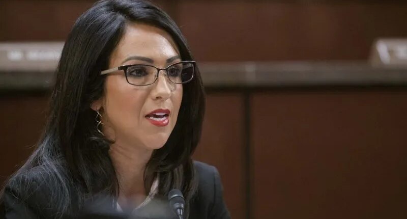 Rep. Lauren Boebert responds to photos of sombrero, ICE sign Halloween costume