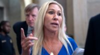 Rep. Marjorie Taylor Greene of Georgia, former Trump loyalist, says she is resigning from Congress