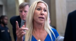 Rep. Marjorie Taylor Greene of Georgia, former Trump loyalist, says she is resigning from Congress