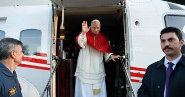 Reporter's Notebook: Thanksgiving weekend in Turkey with an American Pope, next stop Lebanon