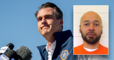 Republican governor spares life of death row inmate in final hours before execution