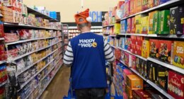 Retail workers earn less than half of what they need to afford rent