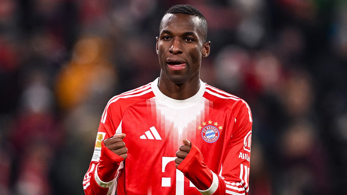 Revealed: Nicolas Jackson is ALREADY on the verge of failing to fulfill buy clause in his Bayern Munich loan as return to Chelsea looms