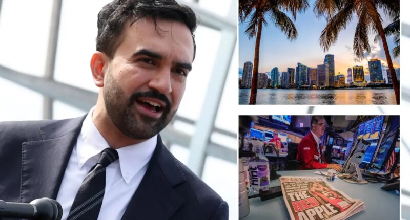 Rich New Yorkers freaking out after Zohran Mamdani's win