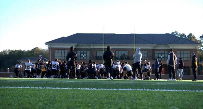 Richmond Hill embraces challenge facing nationally ranked Buford