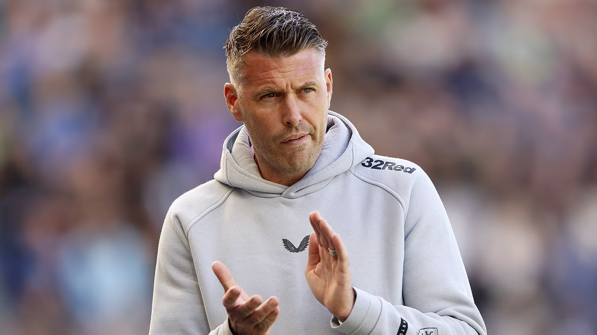 Rob Edwards comes under fire in bitter Middlesbrough statement as he's confirmed as Wolves' new manager and walks out after 15 games to take three-and-a-half year deal