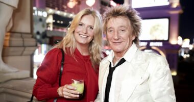 Rod Stewart makes emotional final wish for end of life with Penny Lancaster