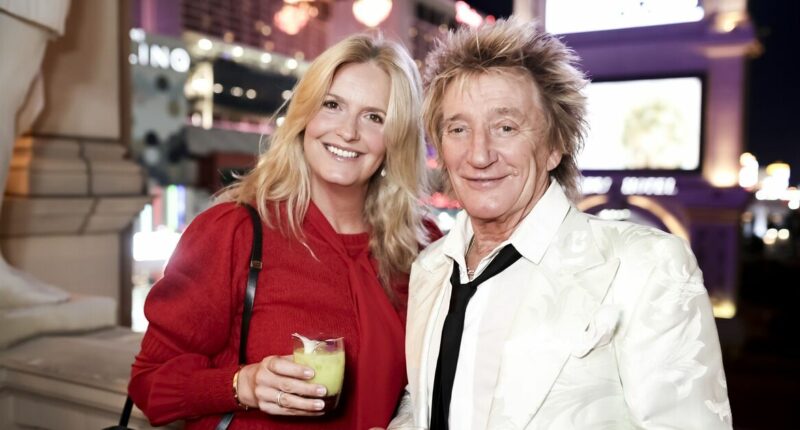 Rod Stewart makes emotional final wish for end of life with Penny Lancaster