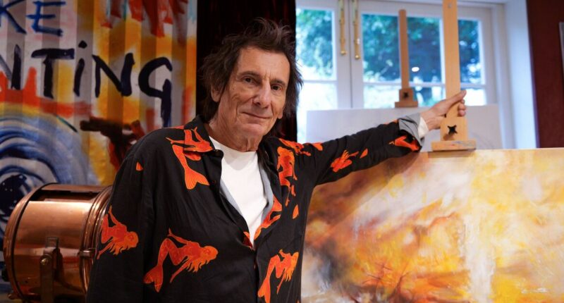 Ronnie Wood: 'I love British artist so much I bought the house he died in'