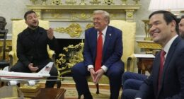 Rubio 'Very Optimistic' a Peace Deal Can Be Reached After Meeting With Ukrainian Officials in Geneva