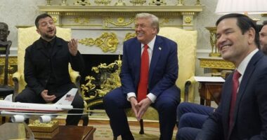 Rubio 'Very Optimistic' a Peace Deal Can Be Reached After Meeting With Ukrainian Officials in Geneva