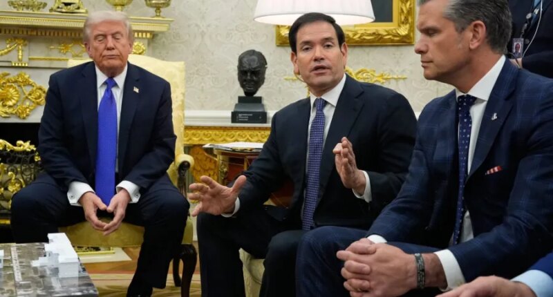 Rubio, Hegseth boat strike briefing doesn’t quell Democrats’ concerns