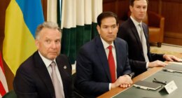 Rubio says US-Ukraine talks on Russia war were productive but much work remains in search of a deal