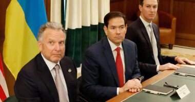 Rubio says US-Ukraine talks on Russia war were productive but much work remains in search of a deal