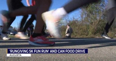 RunGiving 5K raises spirits and funds to give back on Thanksgiving