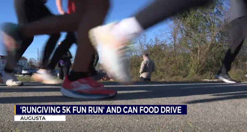 RunGiving 5K raises spirits and funds to give back on Thanksgiving