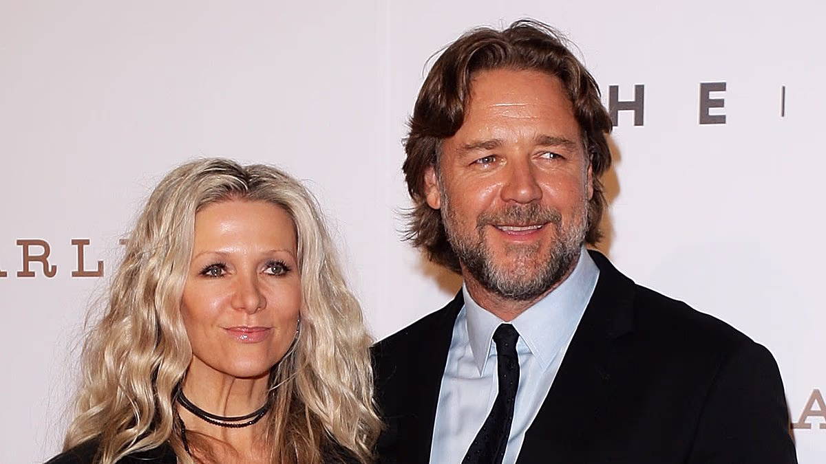 Russell Crowe reveals his racy 'roleplaying' sessions with ex-wife Danielle Spencer - and he wore one of his most famous movie costumes