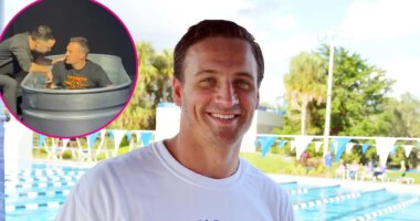 Ryan Lochte Gets Baptized After Divorce and Rehab: 'My Heart Is Full'