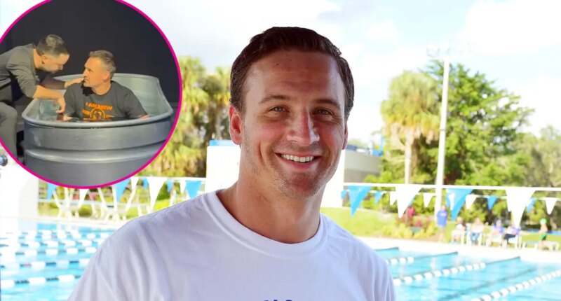Ryan Lochte Gets Baptized After Divorce and Rehab: 'My Heart Is Full'