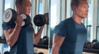 Ryan Seacrest shocks fans with his bulging biceps in workout video: ‘Bro is shredded’
