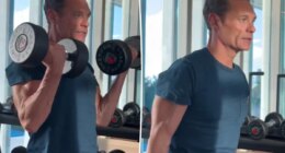 Ryan Seacrest shocks fans with his bulging biceps in workout video: ‘Bro is shredded’