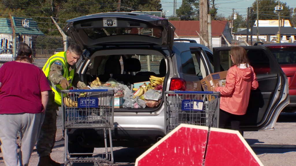 SC State Guard helping families affected by govt. shutdown, delayed SNAP benefits