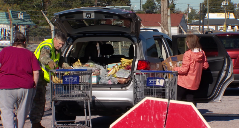 SC State Guard helping families affected by govt. shutdown, delayed SNAP benefits