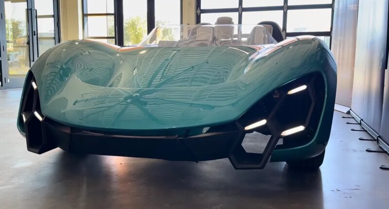 SCAD student wins international award for car design