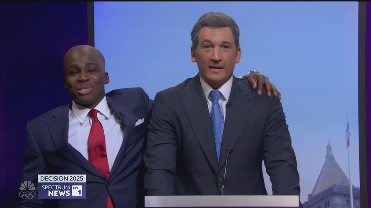 SNL gathers big-name cast to roast NYC mayoral debate in cold open