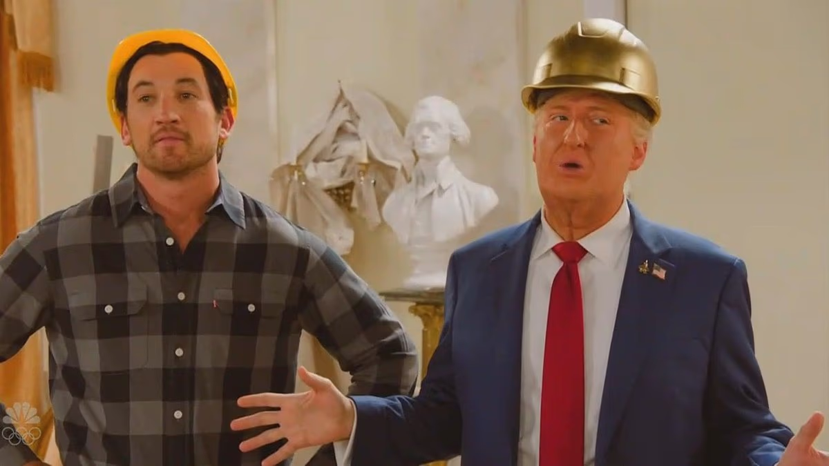 SNL mocks Trump's White House renovation with HGTV-style makeover