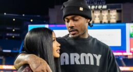 STEFON DIGGS AND CARDI B HAVE A BABY BOY ON THE WAY WHO IS DUE 'REAL SOON'