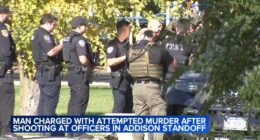 Salvador Lozano charged with attempted murder for Addison shooting, police standoff in 200-block of East La Porte Drive: officials