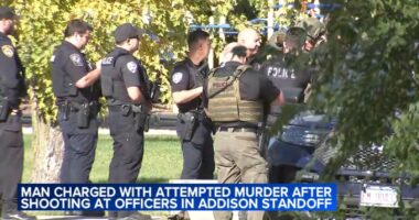 Salvador Lozano charged with attempted murder for Addison shooting, police standoff in 200-block of East La Porte Drive: officials