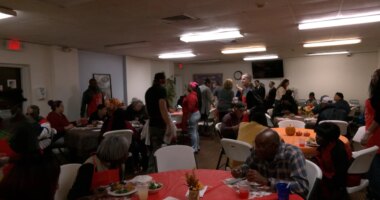 Salvation Army opens doors to community for Thanksgiving meal