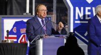 Sam Rosen 'thrilled' as he makes MSG return for Rangers celebration