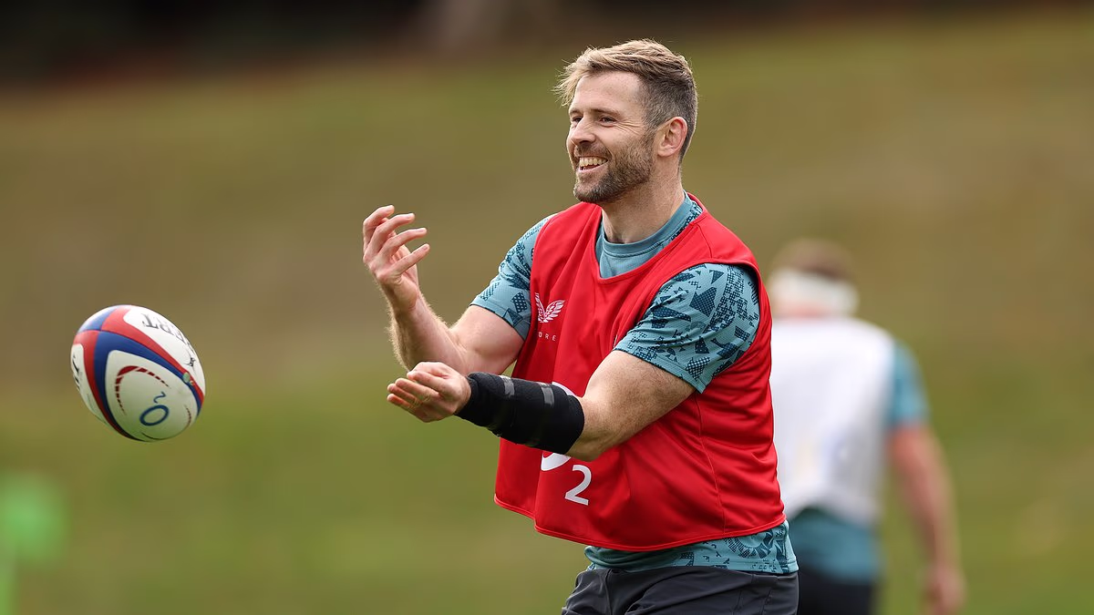 Saracens star could be pitched straight in to face mighty All Blacks on Saturday, despite not playing this season