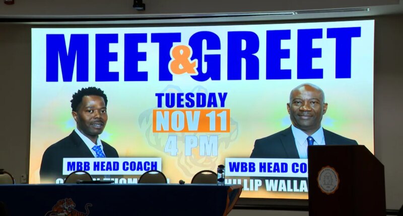 Savannah State hosts meet and greet for basketball programs