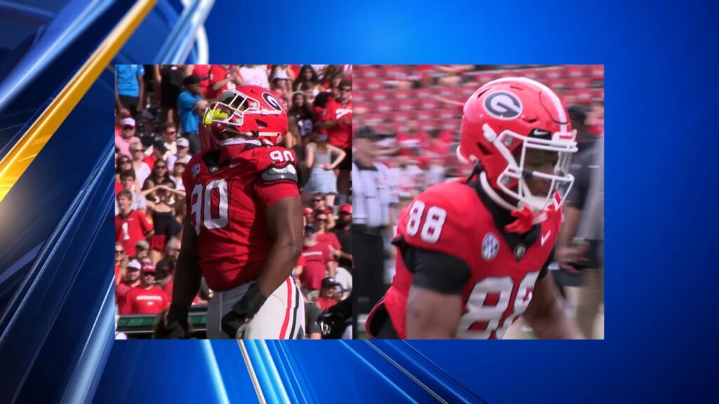 Savannah natives make plays in final UGA home game