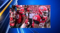 Savannah natives make plays in final UGA home game