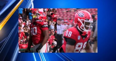Savannah natives make plays in final UGA home game