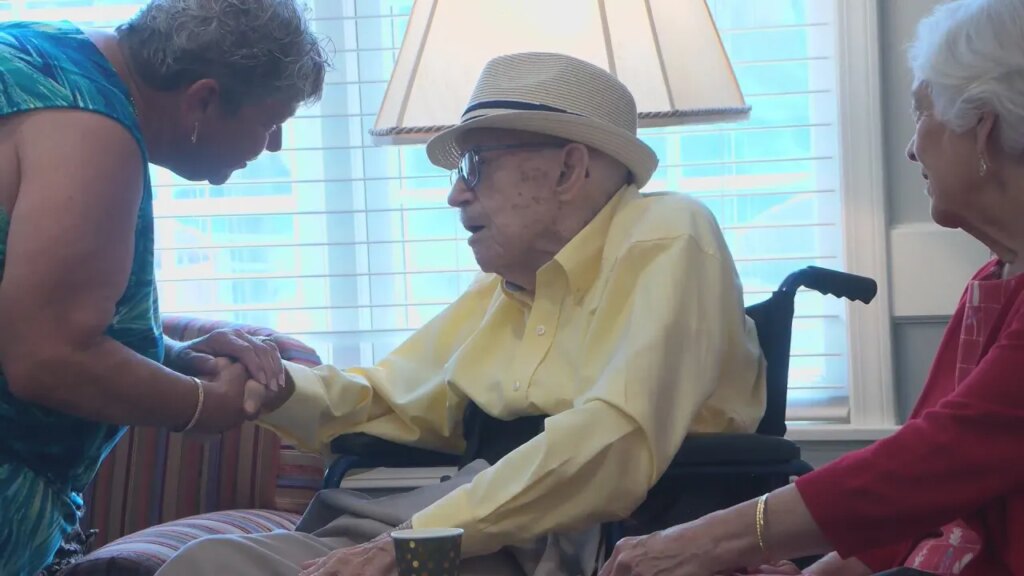 Savoy holding celebration of life for centenarian D-Day veteran