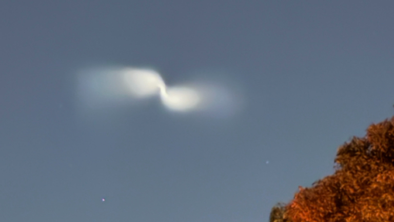 Mysterious Light Illuminates Tuesday’s Night Sky: Uncover the Cause