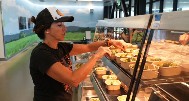 Schools tackle food insecurity as SNAP benefits teeter