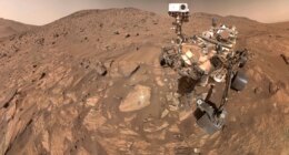 FILE - This image provided by NASA, shows a selfie of their Perseverance Mars rover, on July 23, 2024. The image is made up of 62 individual images that were stitched together. (NASA via AP, file)