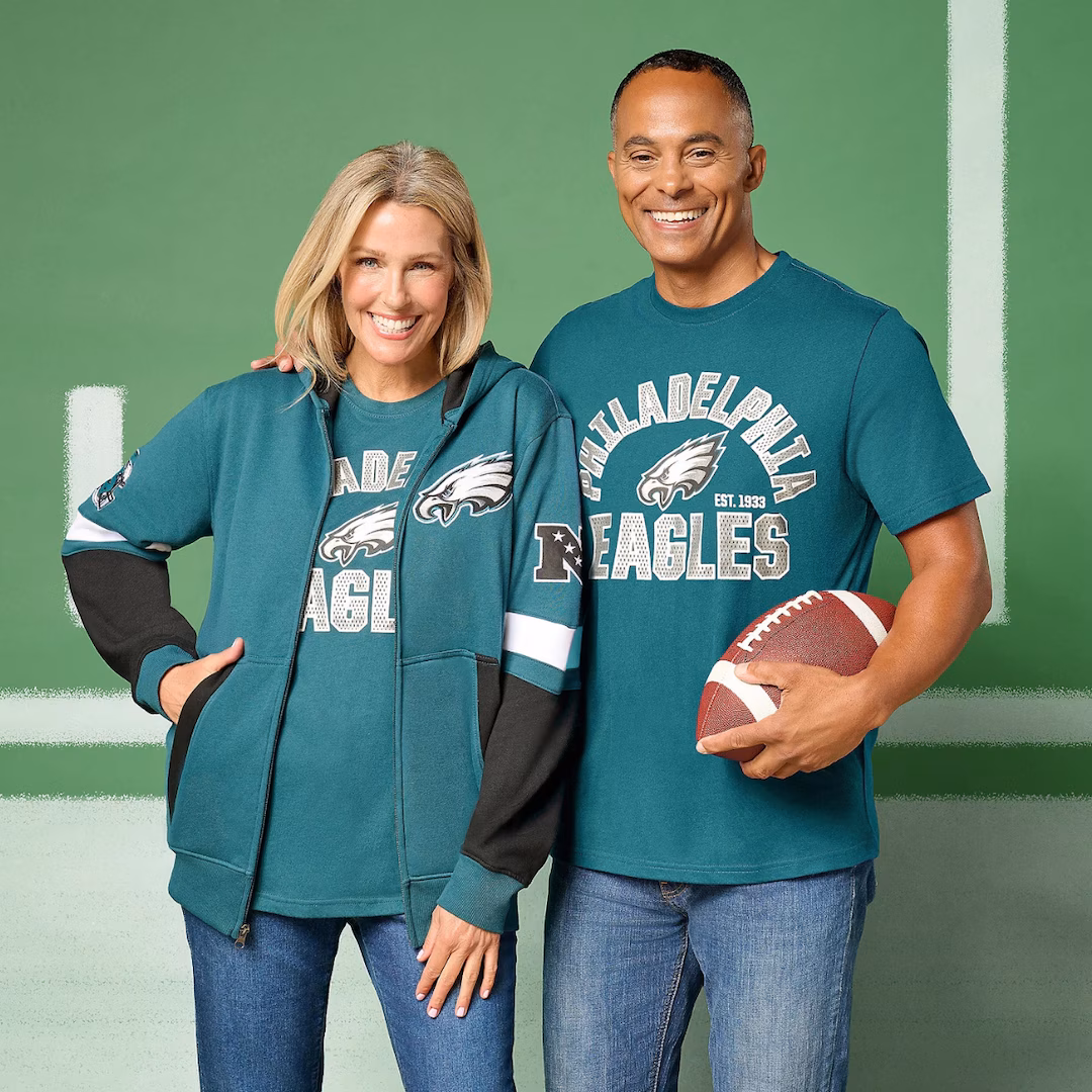 Score Big: Grab This $125 NFL Tee & Hoodie Set for Just $74!