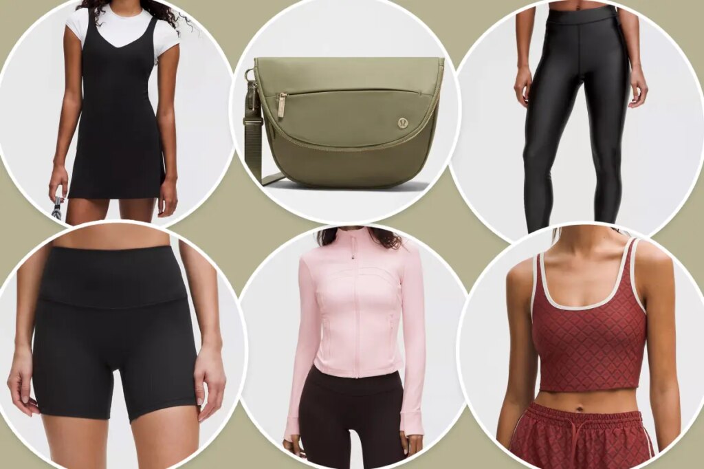 Score celebrity and editor favorites at lululemon’s Black Friday sale
