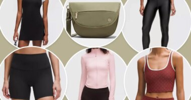 Score celebrity and editor favorites at lululemon’s Black Friday sale