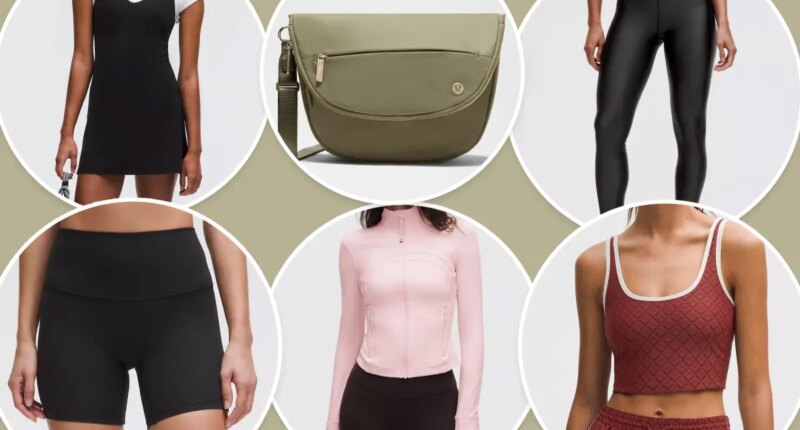 Score celebrity and editor favorites at lululemon’s Black Friday sale