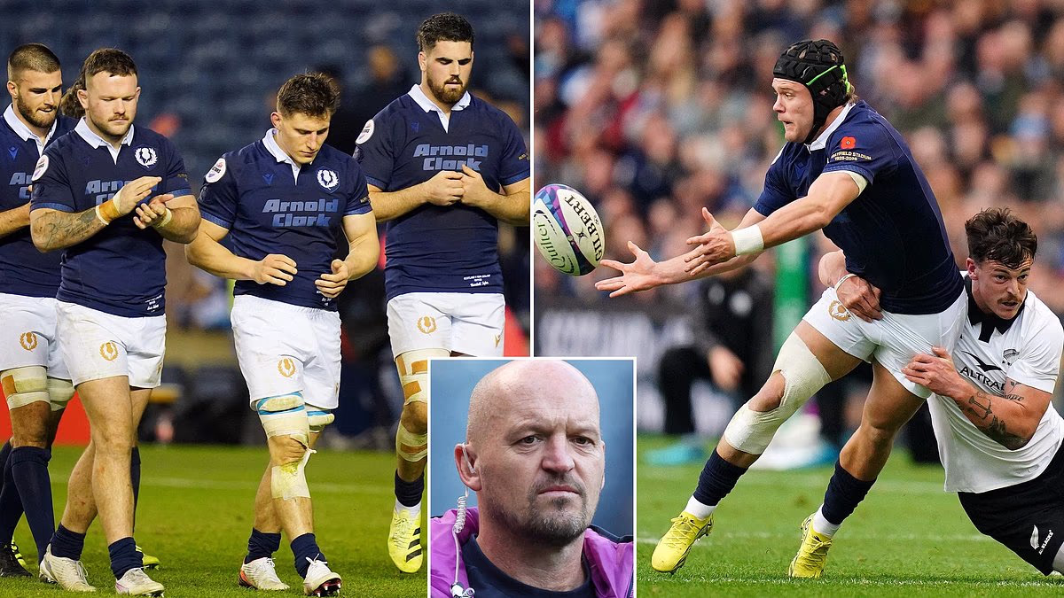 Scotland fail to take the final step to glory after a stirring fightback against All Blacks